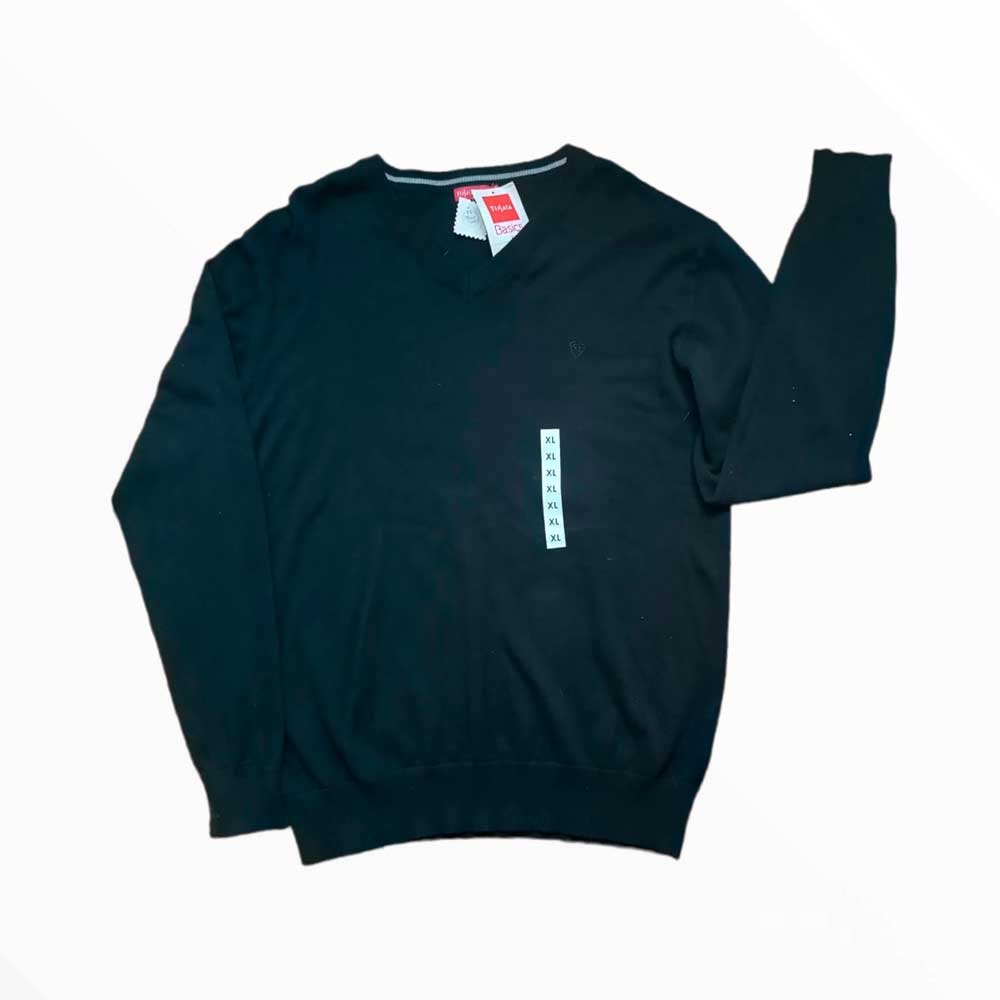 Jersey Negro - Talla XL - Nuevo con etiqueta