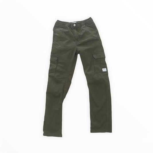 Pantalón Verde- El corte Inglés - Talla 9-10 140 cm