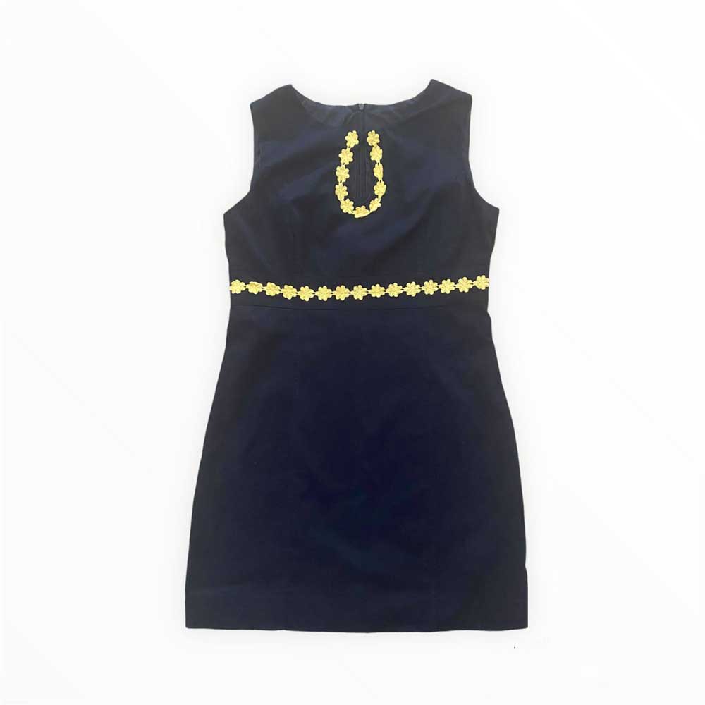 Vestido Negro - Pilar Prieto - Talla 38