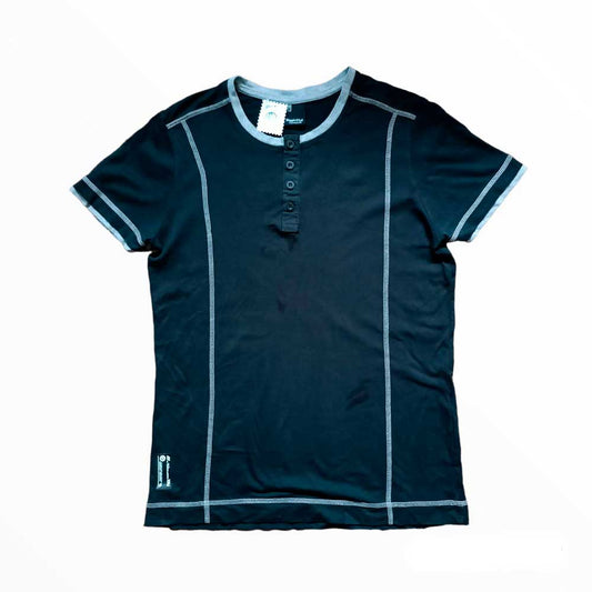 Camiseta Negra - Hombre - Digginchd - Talla S 