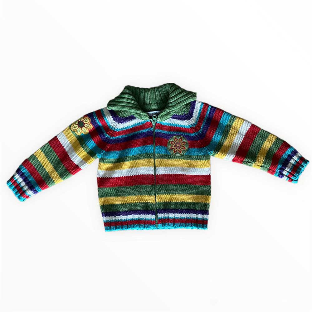 Chaqueta Niño - Lana - Vértice - Talla 12 meses