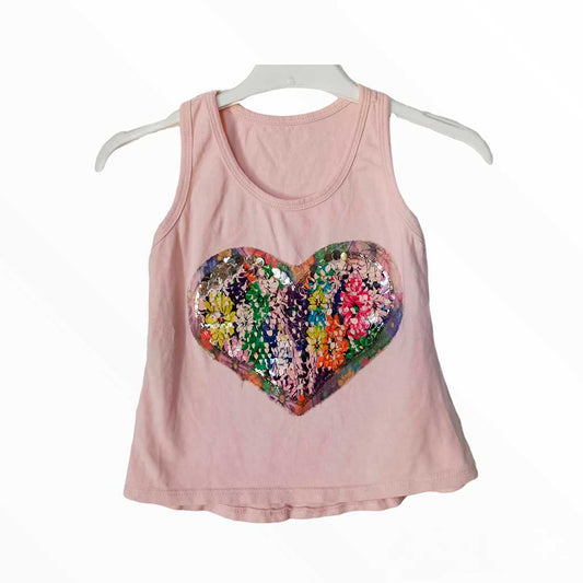 Camiseta Corazón -3-4 Años