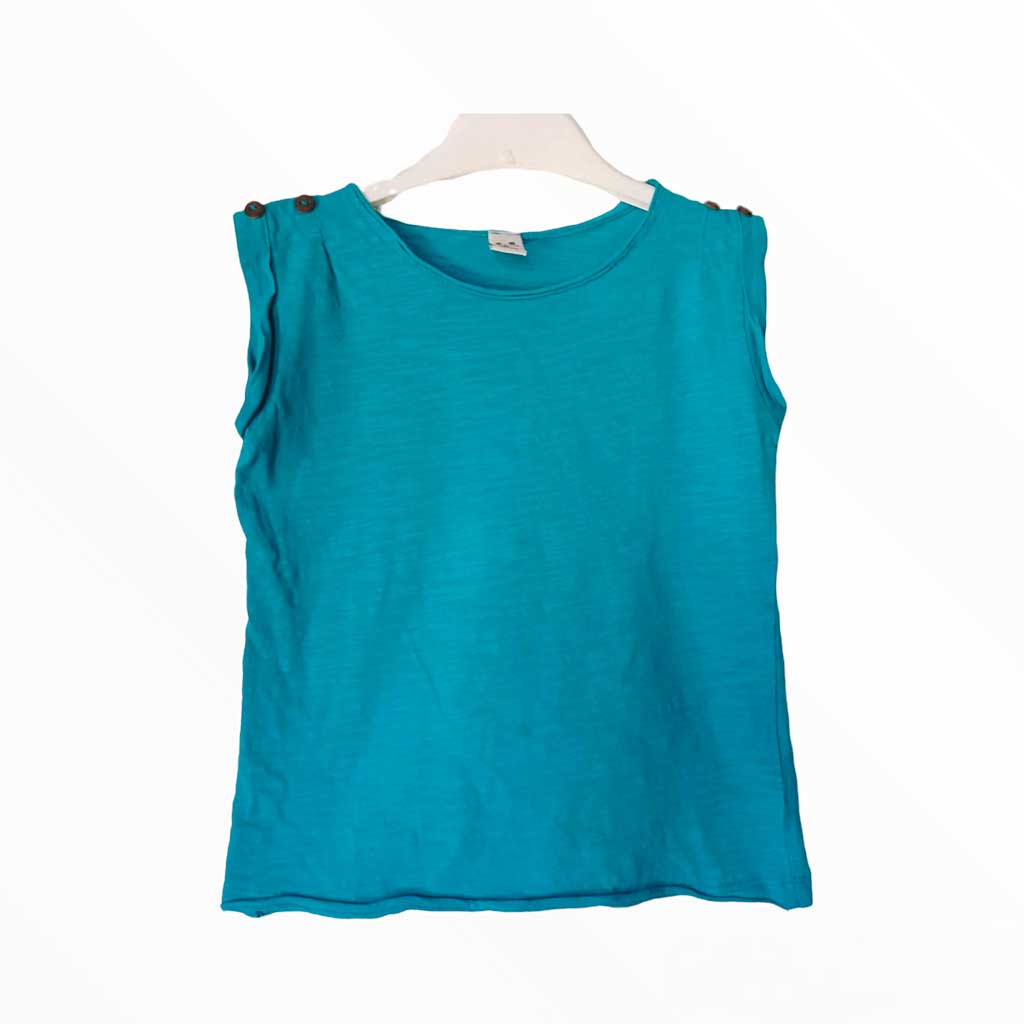 Camiseta Azul Zara - Talla 4-5 años