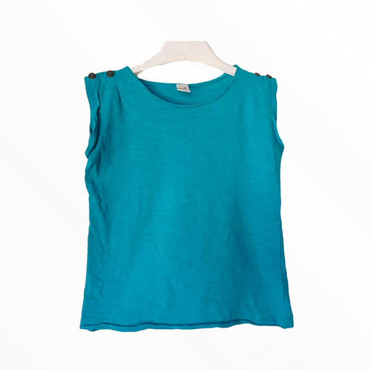 Camiseta Azul Zara - Talla 4-5 años