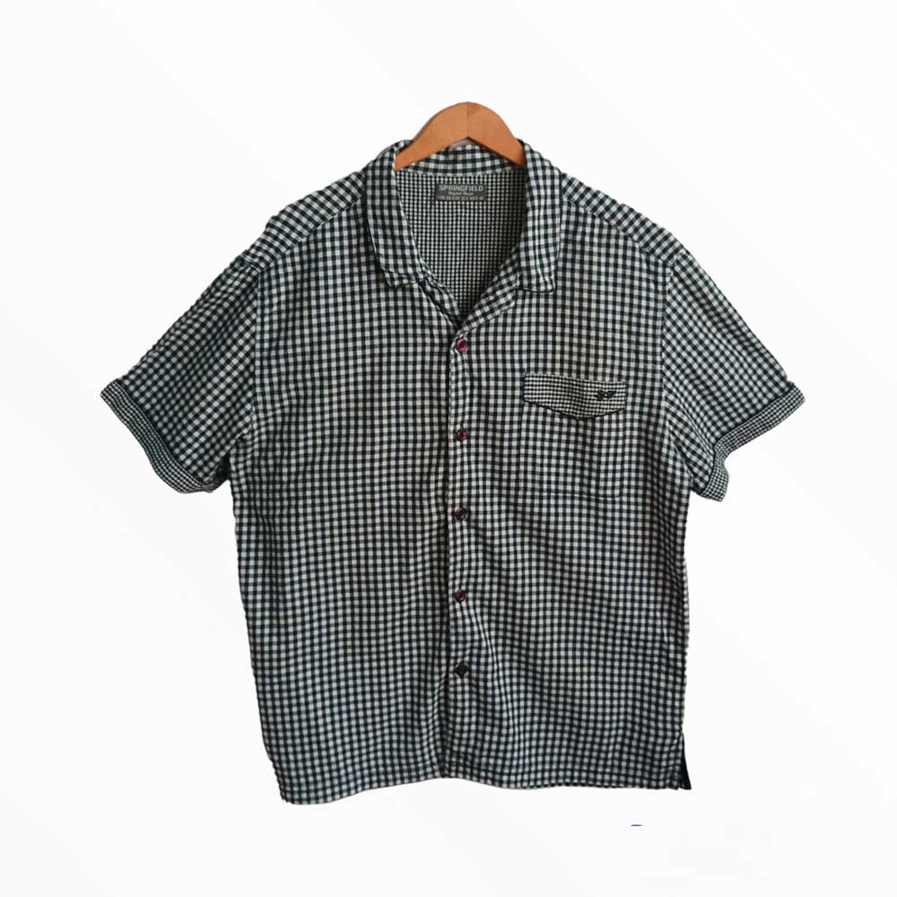 Camisa Cuadros Springfield Talla XL5
