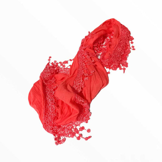 Pañuelo Rosa&nbsp;triangular.