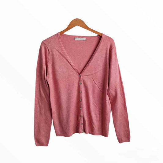 Chaqueta Rosa de Sfera - Talla L