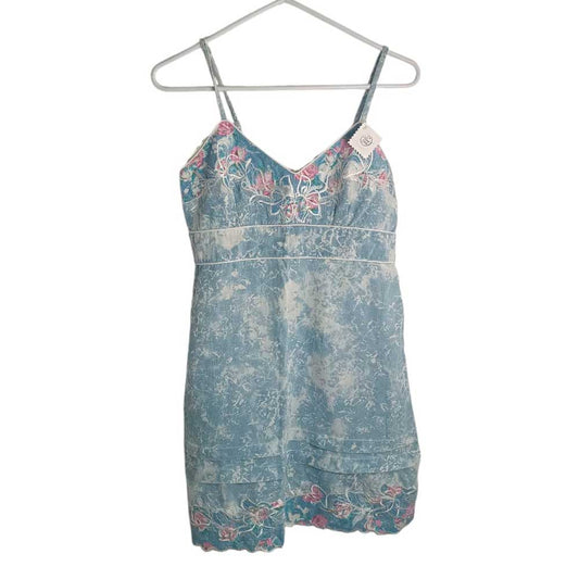 Vestido de Flores - Talla Única 