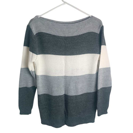 Jersey Gris de rayas - Talla única