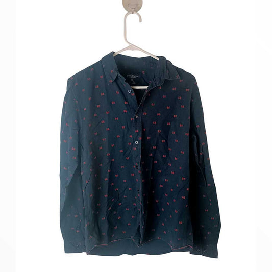 Camisa Estampada - Talla M - Springfield