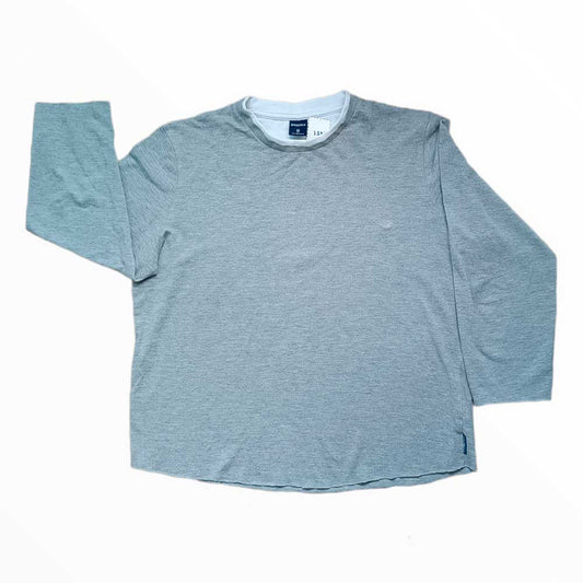 Camiseta Gris - Springfield - Talla M -38