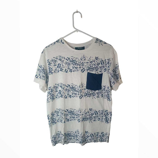 Camiseta Hombre - &nbsp;Talla S - Bershka