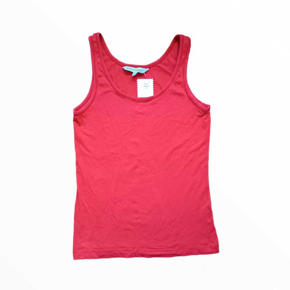 Camiseta Roja ClockHouse - Talla S