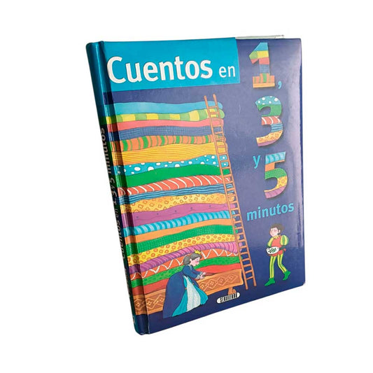Cuentos en 1, 3  y 5  minutos