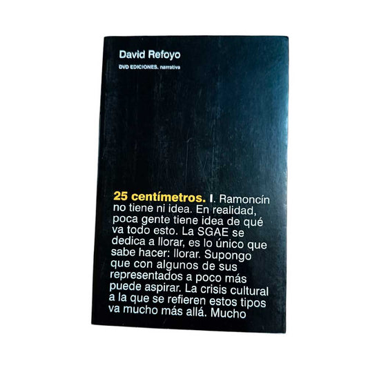 25 Centimetros - David Refoyo