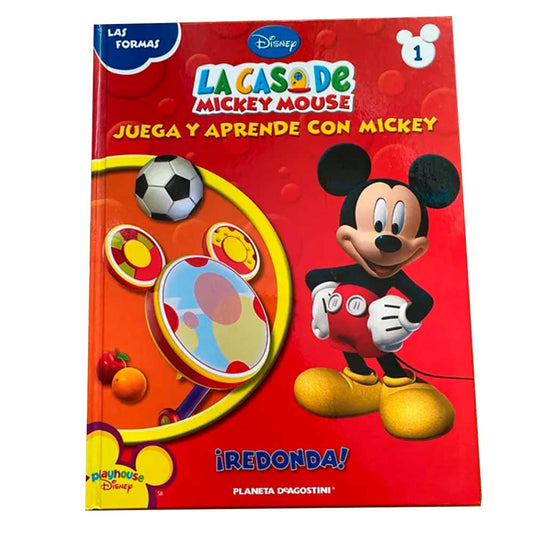 Juega y Aprende con Mickey 1: Redonda