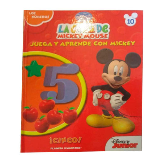 Juega y Aprende con Mickey 5