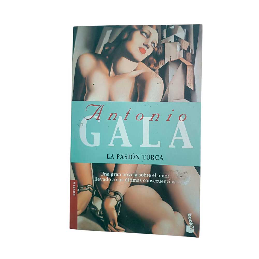 La pasión Turca - Antonio Gala