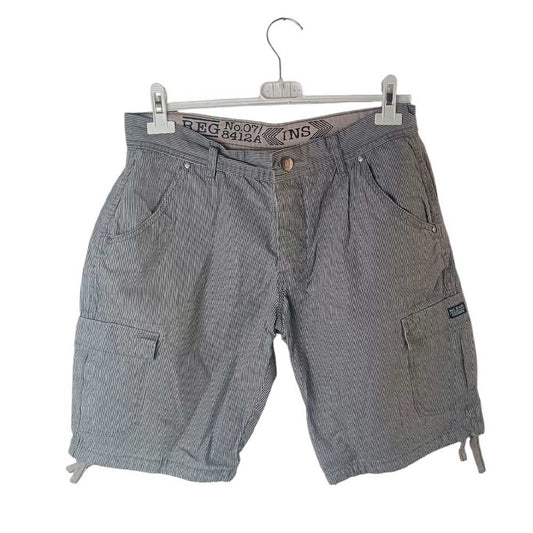 Pantalón Corto Rayas - Talla 44