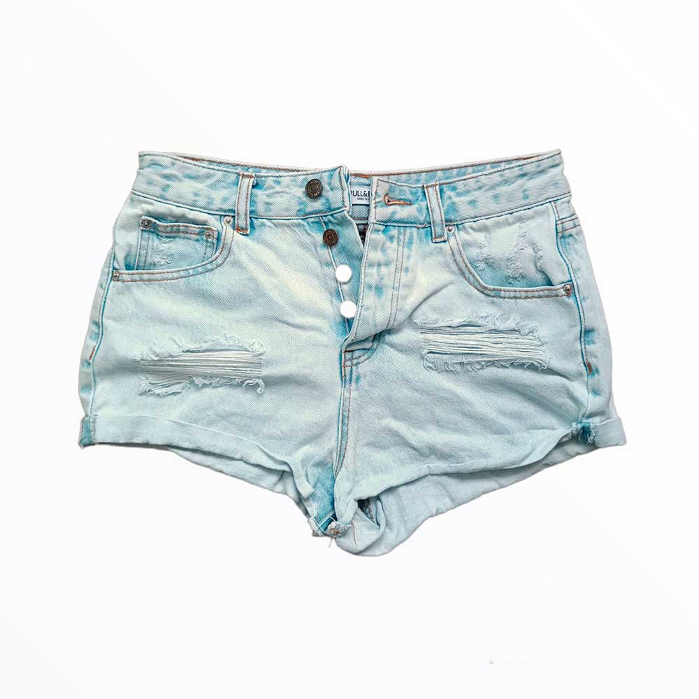 Pantalón Vaquero Pull And Bear - Talla 34