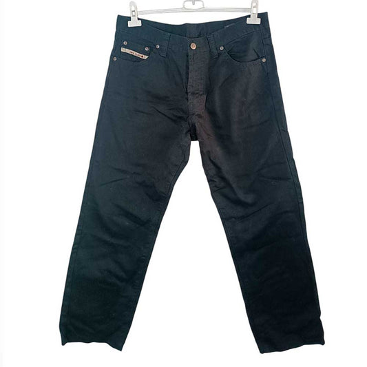 Pantalón Vaquero Negro - New Caro- Talla 46