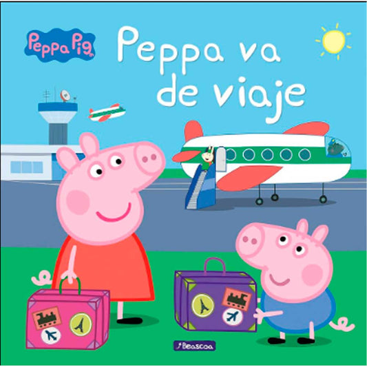 peppa va de viaje