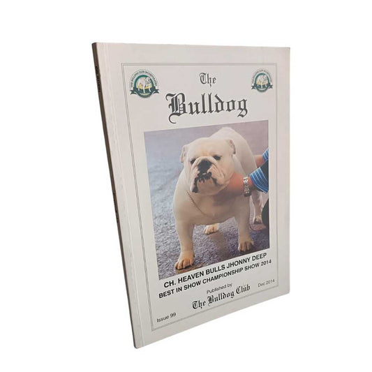 Libro Revista The Bulldog Dic 2014