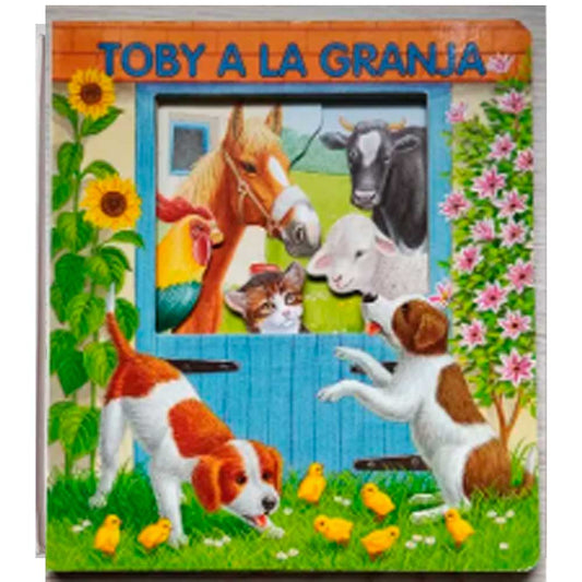 toby en la granja